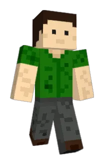 DarkMatter104 Minecraft avatar full body