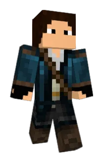 DarkMatter44 Minecraft avatar full body