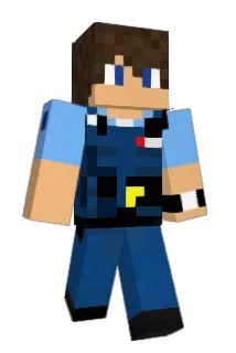 DarkMattez Minecraft avatar full body