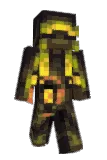 DarkMattr Minecraft avatar full body