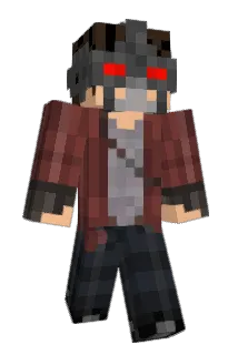 DarkMeisterYT Minecraft avatar full body