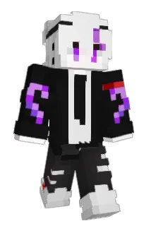 DarkMewMew08 Minecraft avatar full body