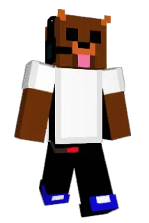 DarkMidas Minecraft avatar full body