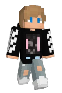 DarkMight10 Minecraft avatar full body