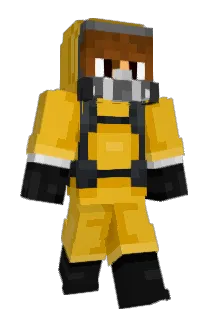 DarkMililitros Minecraft avatar full body