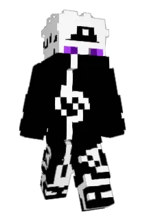 DarkMindA Minecraft avatar full body