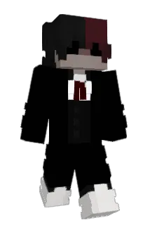 DarkMistery Minecraft avatar full body