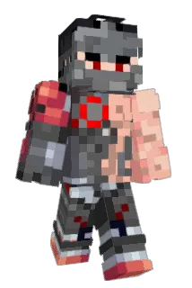 DarkMoira Minecraft avatar full body
