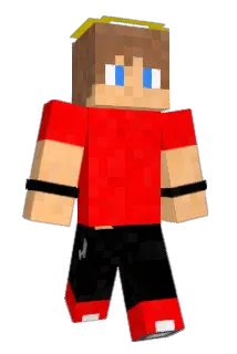DarkMondi3000 Minecraft avatar full body