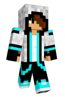 DarkMonster67 Minecraft avatar full body