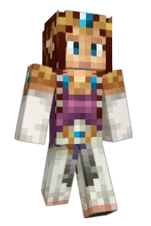 DarkMonty Minecraft avatar full body