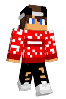 DarkMoon224 Minecraft avatar full body