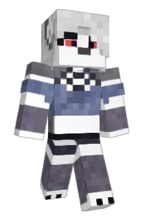 DarkMoonNova Minecraft avatar full body