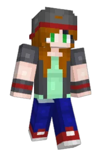 DarkMoonRaven1 Minecraft avatar full body
