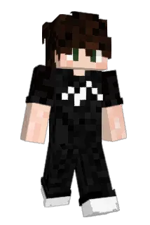 DarkMoonRizing Minecraft avatar full body