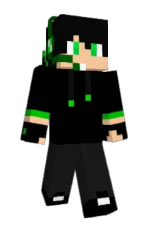 DarkMoon_2 Minecraft avatar full body