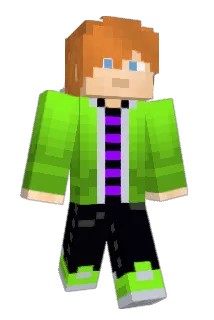 DarkMurasaki Minecraft avatar full body