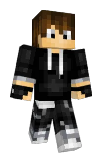 DarkN_ Minecraft avatar full body