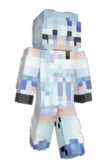 DarkNemesis467 Minecraft avatar full body