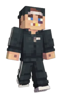 DarkNeon Minecraft avatar full body