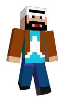 DarkNervio Minecraft avatar full body
