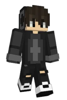 DarkNest7 Minecraft avatar full body