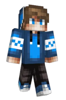 DarkNightAta_ Minecraft avatar full body
