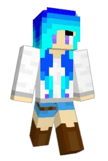 DarkNik01 Minecraft avatar full body