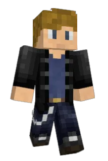 DarkNinja19 Minecraft avatar full body