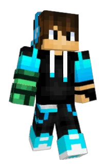 DarkNinja2451 Minecraft avatar full body