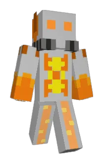 DarkNinja454 Minecraft avatar full body