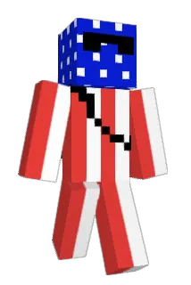 DarkNinja_47 Minecraft avatar full body