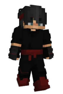 DarkNinjaa Minecraft avatar full body