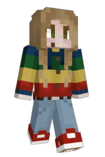 DarkNinjaaa Minecraft avatar full body