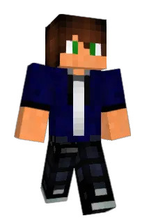 DarkNize Minecraft avatar full body
