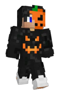 DarkNoHeart Minecraft avatar full body