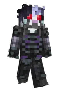 DarkObsidious Minecraft avatar full body