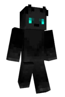 DarkOcelotAttack Minecraft avatar full body