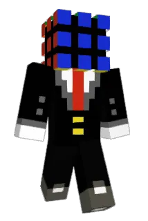 DarkOmen9998 Minecraft avatar full body