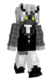 DarkOsiris Minecraft avatar full body