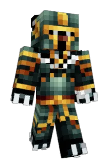 DarkPanda2004 Minecraft avatar full body
