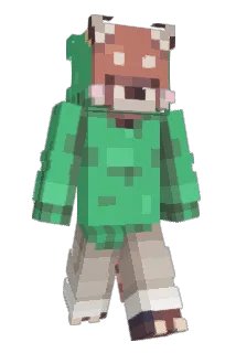 DarkPanda73 Minecraft avatar full body