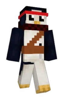 DarkPenguin333 Minecraft avatar full body