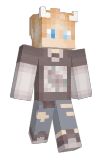 DarkPhantom0012 Minecraft avatar full body