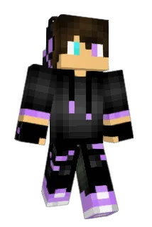DarkPhantom102 Minecraft avatar full body