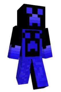 DarkPhantom5 Minecraft avatar full body