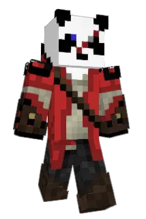 DarkPhantom7767 Minecraft avatar full body