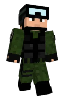DarkPhenix14 Minecraft avatar full body