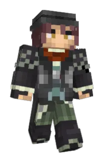DarkPit18 Minecraft avatar full body