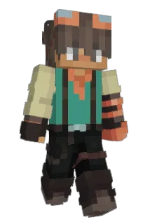 DarkPlasma Minecraft avatar full body